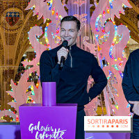 Les vitrines de Noël 2024 des Galeries Lafayette Haussmann avec Vianney et Kevin Germanier
