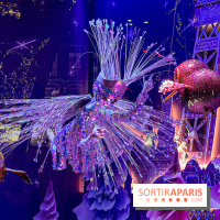Les vitrines de Noël 2024 des Galeries Lafayette Haussmann avec Vianney et Kevin Germanier - image00032