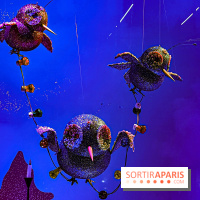 Les vitrines de Noël 2024 des Galeries Lafayette Haussmann avec Vianney et Kevin Germanier - image00049