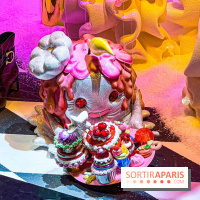 Les vitrines de Noël 2024 des Galeries Lafayette Haussmann avec Vianney et Kevin Germanier