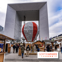 Le Marché de Noël géant de La Défense 2024