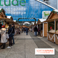 Le Marché de Noël géant de La Défense 2024