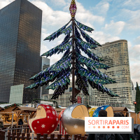 Le Marché de Noël géant de La Défense 2024