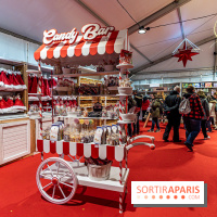 Le Marché de Noël géant de La Défense 2024