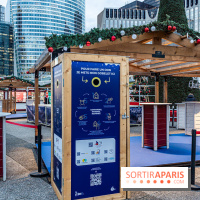 Le Marché de Noël géant de La Défense 2024