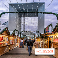 Le Marché de Noël géant de La Défense 2024