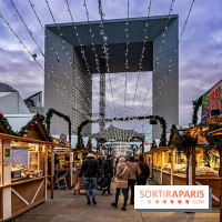 Le Marché de Noël géant de La Défense 2024