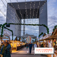 Le Marché de Noël géant de La Défense 2024