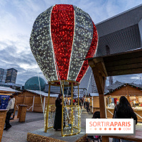 Le Marché de Noël géant de La Défense 2024