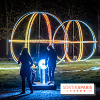 Lumières en Seine 2024, le parcours de lumières féérique et animé  -  A7C6745