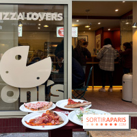 Boni's pizza - à déguster debout