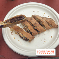 Boni's pizza - la Calzone Nutella