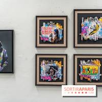 Le festival Street-art de la Poste du Louvre 2024, les photos -  Onemizer