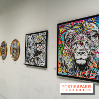 Le festival Street-art de la Poste du Louvre 2024, les photos -   Jo Di Bona