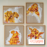 Le festival Street-art de la Poste du Louvre 2024, les photos -  Matthieu 1976