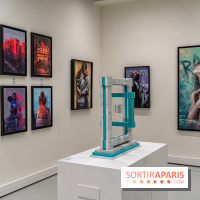 Le festival Street-art de la Poste du Louvre 2024, les photos -  Graffmat