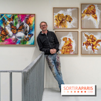 Le festival Street-art de la Poste du Louvre 2024, les photos -  Matthieu 1976