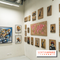 Le festival Street-art de la Poste du Louvre 2024, les photos -  Sax - Ender