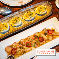 Brasserie Émil à Paris -  oeufs mimosa