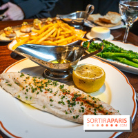 Brasserie Émil à Paris - poisson