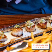 Brasserie Émil à Paris -  nois saint-jacquet