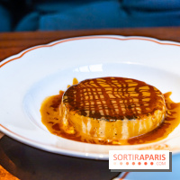 Brasserie Émil à Paris -  creme brûlée