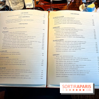 Brasserie Émil à Paris - carte - menu