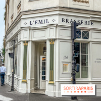 Brasserie Émil à Paris - façade