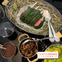 Le Grand Diner, Hôtel San Régis - Agneau de lait