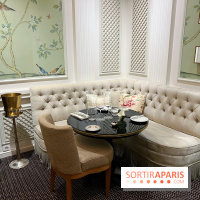 Le Grand Diner, Hôtel San Régis - Décoration