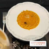 Le Grand Diner, Hôtel San Régis - Potage de courge
