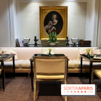 Le Grand Diner, Hôtel San Régis - Décoration