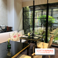 Le Grand Diner, Hôtel San Régis - Décoration