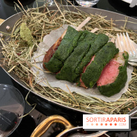 Le Grand Diner, Hôtel San Régis - Agneau de lait