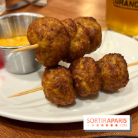 Cocoricains - Chicken meatballs