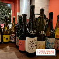 Martha Paris - Bouteilles de vin