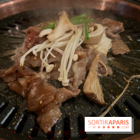 Restaurant On - Barbecue boeuf champignons