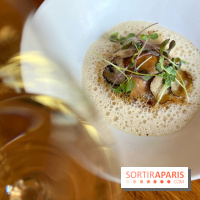 Fugue Restaurant - Ravioles de volaille confite