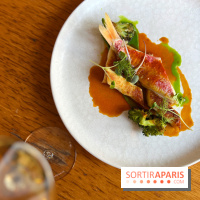 Fugue Restaurant - Rouget barbet, sauce bouillabaisse