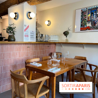 Fugue Restaurant - Décoration