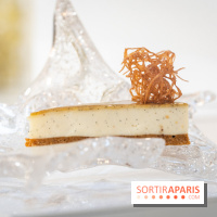 La bûche de Noël Hespéridée du Peninsula Paris 2024 et galette des rois 2025 -  A7C2242