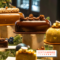 Les bûches de Noël de Jeffrey Cagnes 2024 - photos -  A7C6435