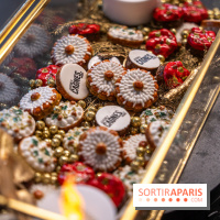 Les bûches de Noël de Jeffrey Cagnes 2024 - photos -  fèves 