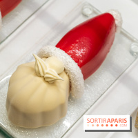 Les Bûches de Noël du Ritz Paris 2024 et les Galettes des Rois 2025 par François Perret - photos -  A7C2539