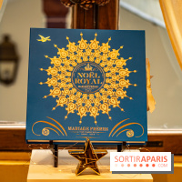 Les Bûches de Noël et créations de Fêtes de Mariage Frères 2024 - photos -  A7C2617