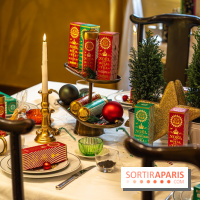 Les Bûches de Noël et créations de Fêtes de Mariage Frères 2024 - photos -  A7C2631