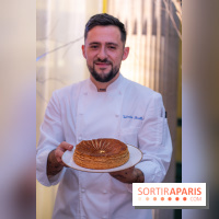 La bûche de Noël du Westin Paris-Vendôme 2024 et galette des Rois 2025 par Valentin Sevilla - photos -  A7C7122