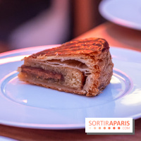 La bûche de Noël du Westin Paris-Vendôme 2024 et galette des Rois 2025 par Valentin Sevilla - photos -  A7C7127