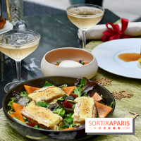 Brunch de Noël 2024 et du Nouvel An 2025 à l'Hôtel Paris J'adore - DSC 2682 Fotor