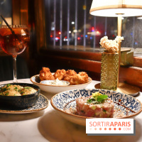 Le Wagon Bleu Paris, un restaurant insolite et festif aux accents corses - IMG 3311